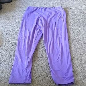 Women's lilac leggings